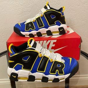 Nike Air More Uptempo DC1399 400. Men’s size 9.5. Used with box.